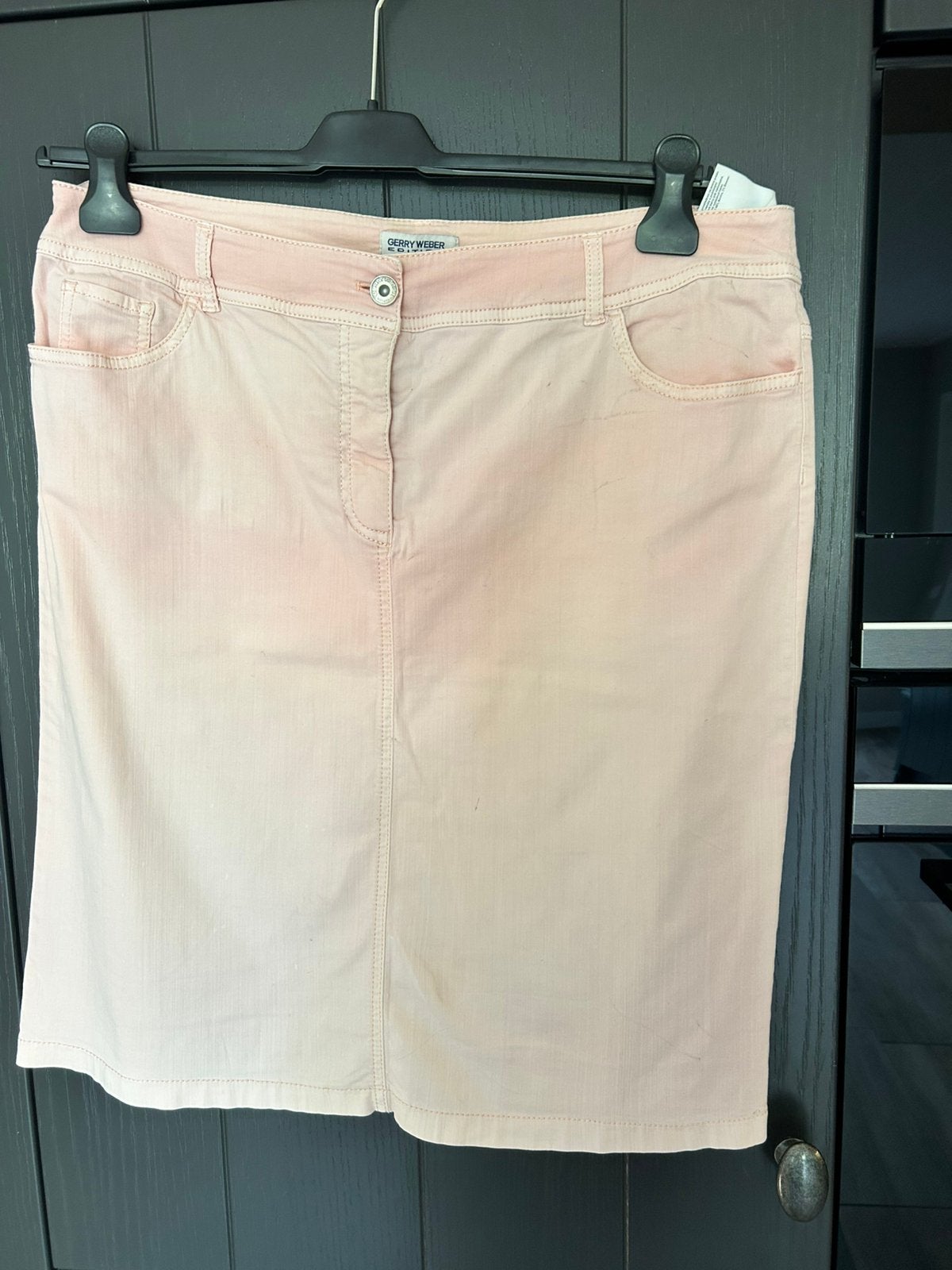 Gerry Weber Rok maat 46, Kleding | Dames, Rokken, Ophalen of Verzenden, Zo goed als nieuw, Maat 46/48 (XL) of groter, Onder de knie