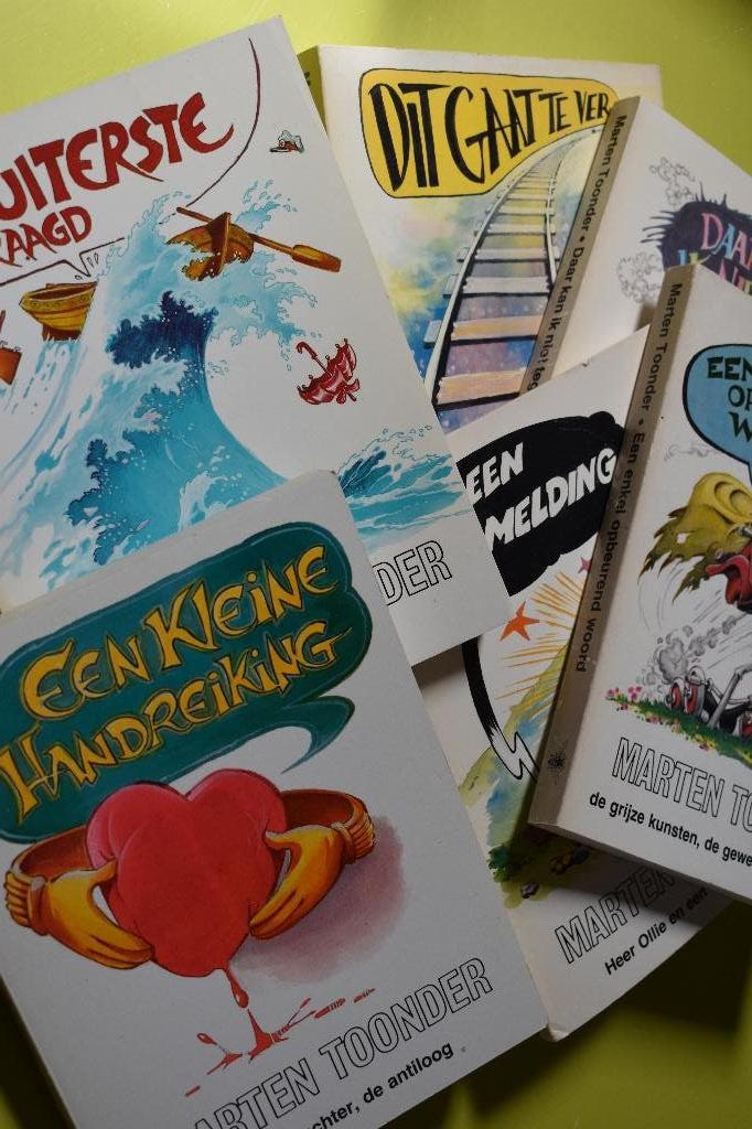 6 x Marten Toonder- 5,00 per stuk -verz. K.K., Boeken, Stripboeken, Ophalen of Verzenden, Zo goed als nieuw, Marten Toonder studios