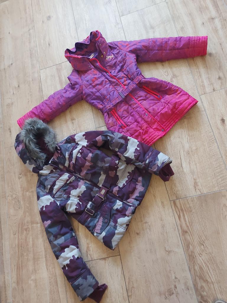 Desigual, s.Oliver Jassen 152, Kinderen en Baby's, Kinderkleding | Maat 152, Ophalen, Gebruikt, Meisje, Jas