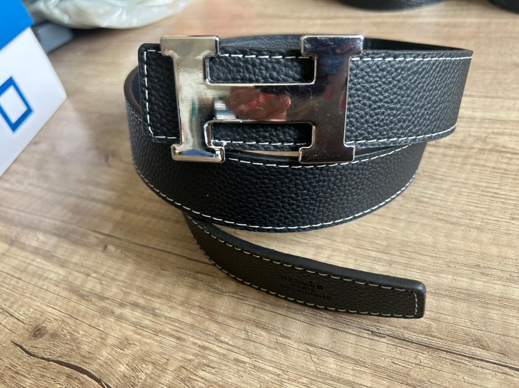 Hermes riem zwart, Kleding | Heren, Riemen en Ceinturen, Ophalen of Verzenden, Nieuw, Zwart