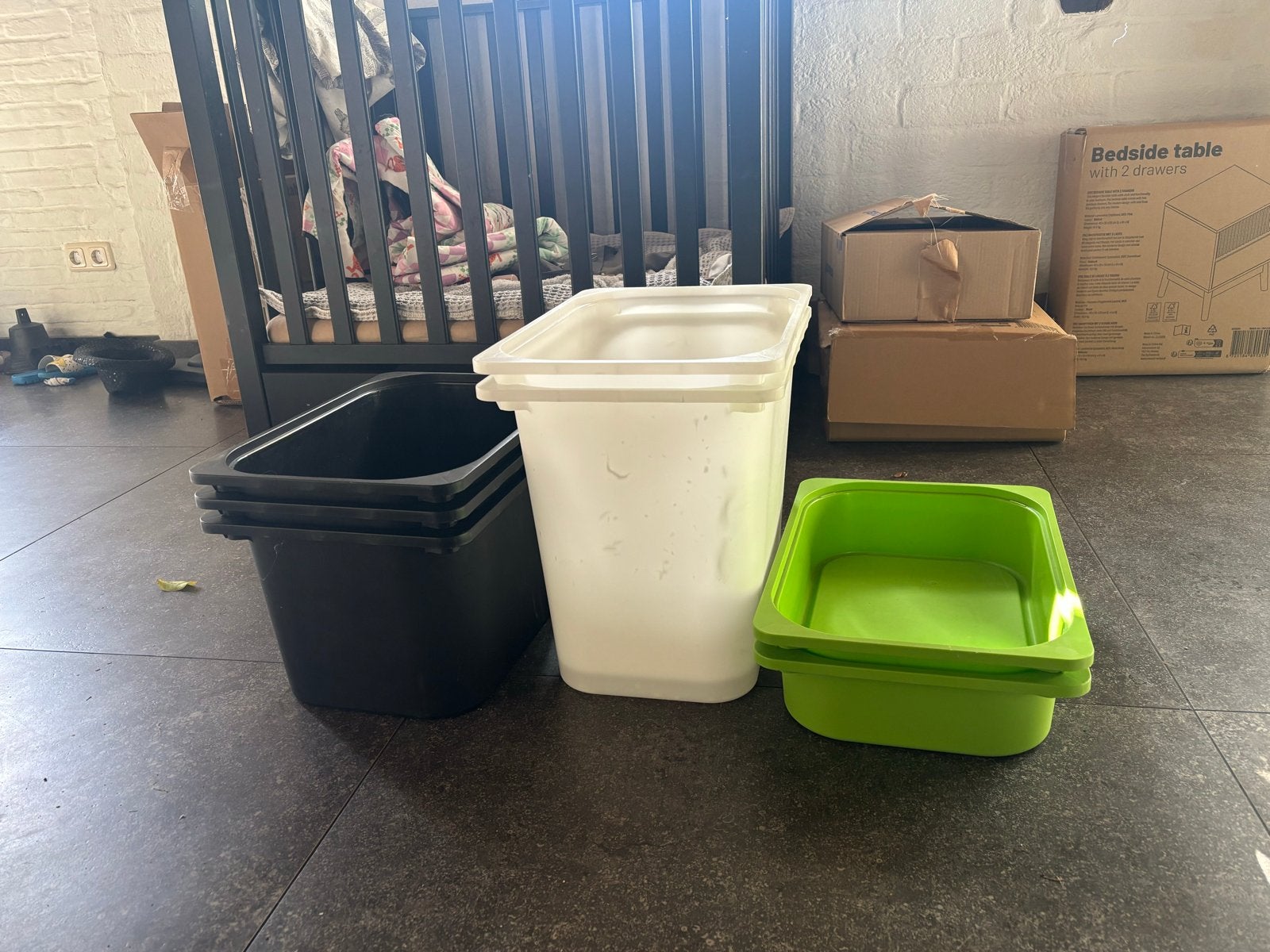 Diverse ikea trofast bakken, Ophalen, Gebruikt, 5 – 50, Minder dan 50 cm