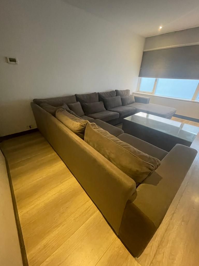 Luxe Erik Kuster stijl hoekbank - Ruim en comfortabel, Huis en Inrichting, Banken | Bankstellen, Gebruikt, 100 tot 125 cm, Hoekbank