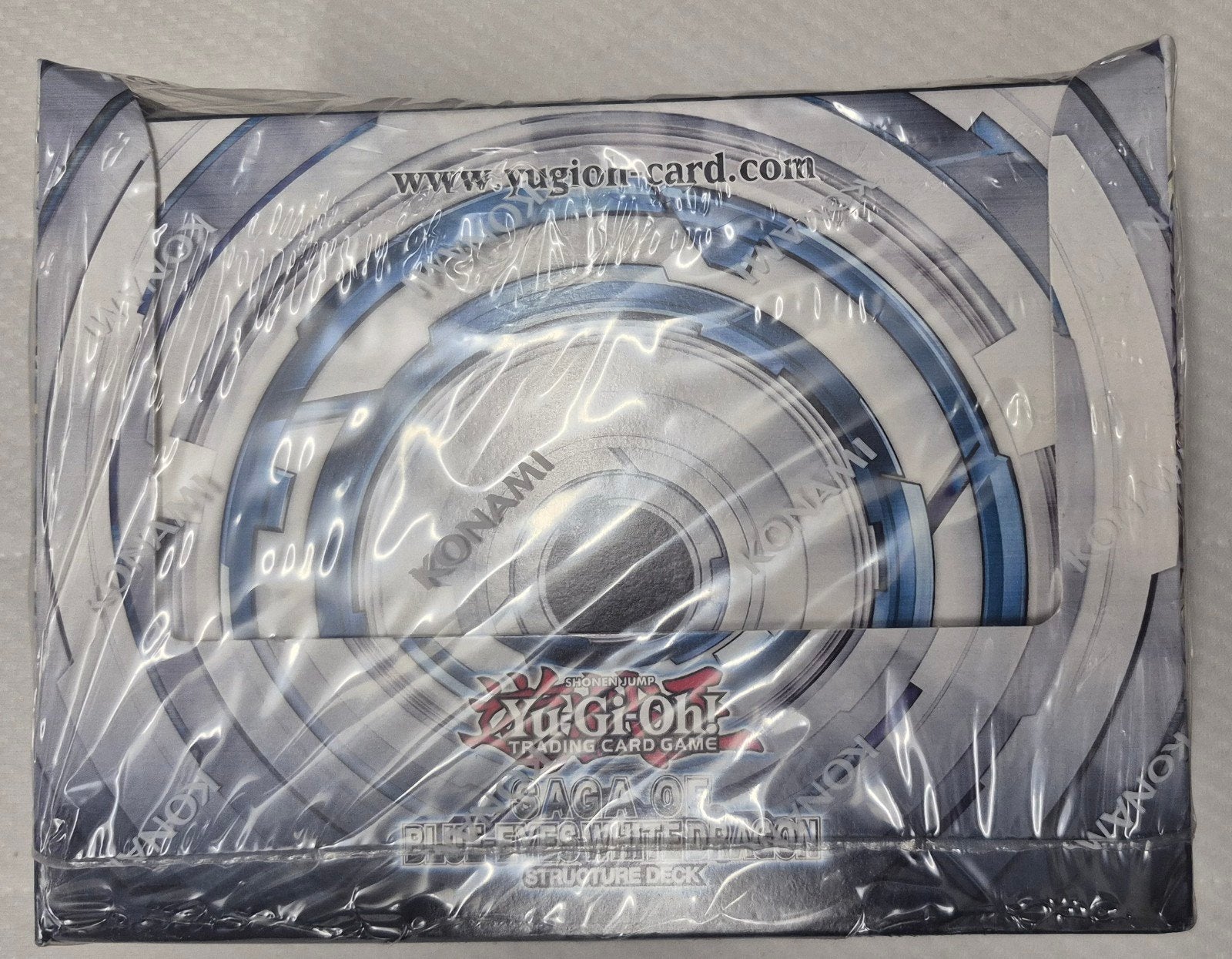 Structure Deck: Saga of Blue-Eyes White Dragon Display, Verzamelen, Speelgoed, Nieuw, Ophalen of Verzenden