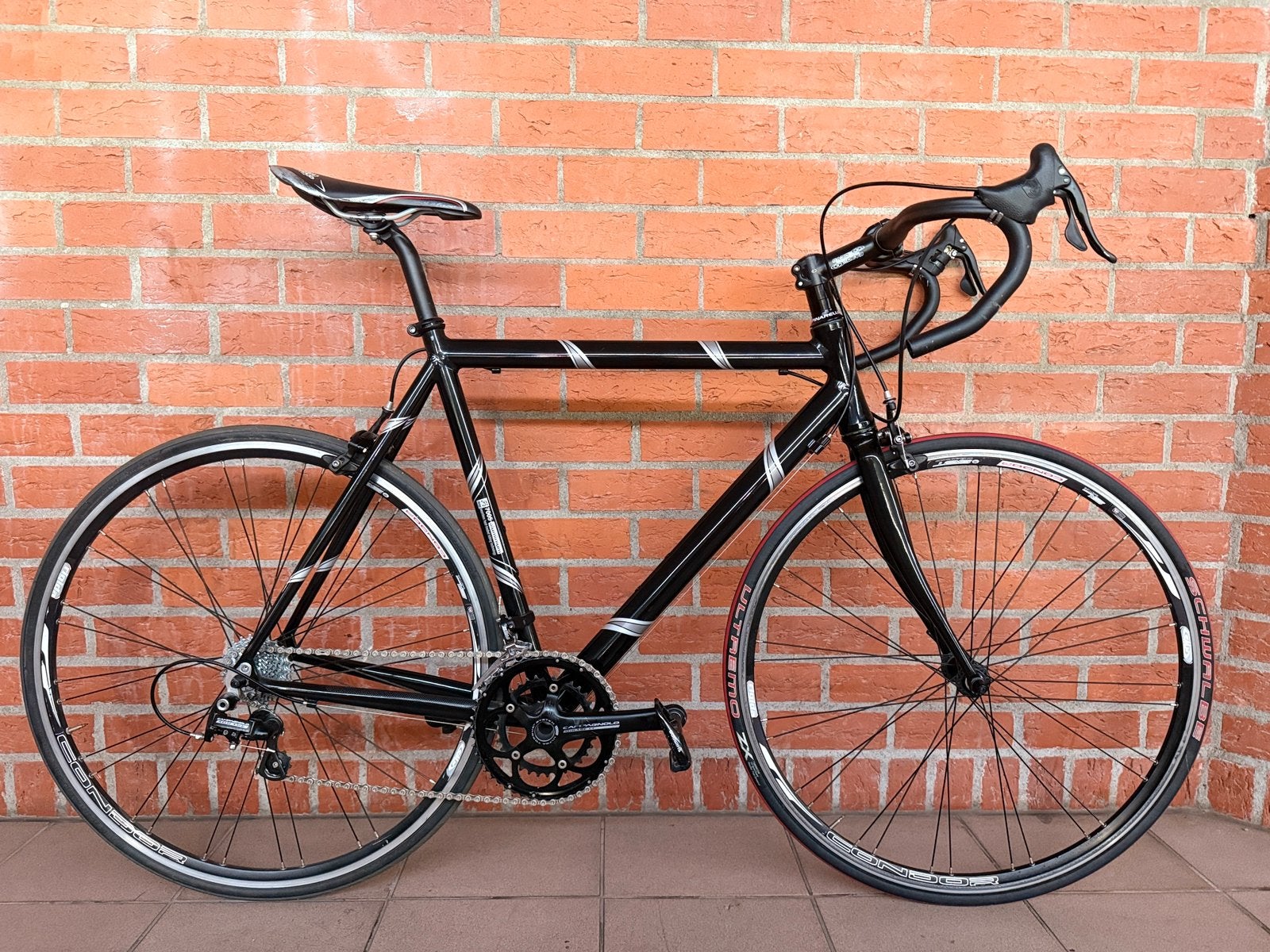 racefiets –Campagnolo Mirage 2x10 – Mogelijk onderhoud nodig, Fietsen en Brommers, Gebruikt, Aluminium, 15 tot 20 versnellingen