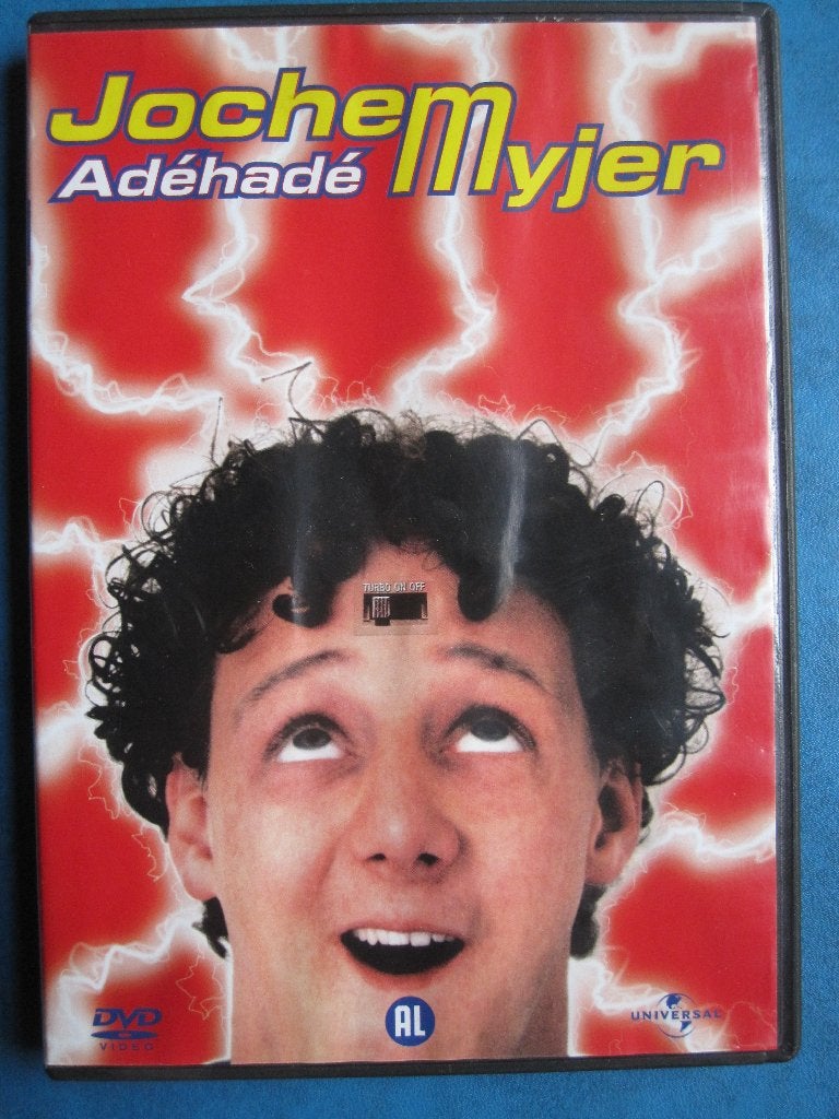 Jochem myjer - Adéhadé, Alle leeftijden, Ophalen of Verzenden, Zo goed als nieuw, Stand-up of Theatershow