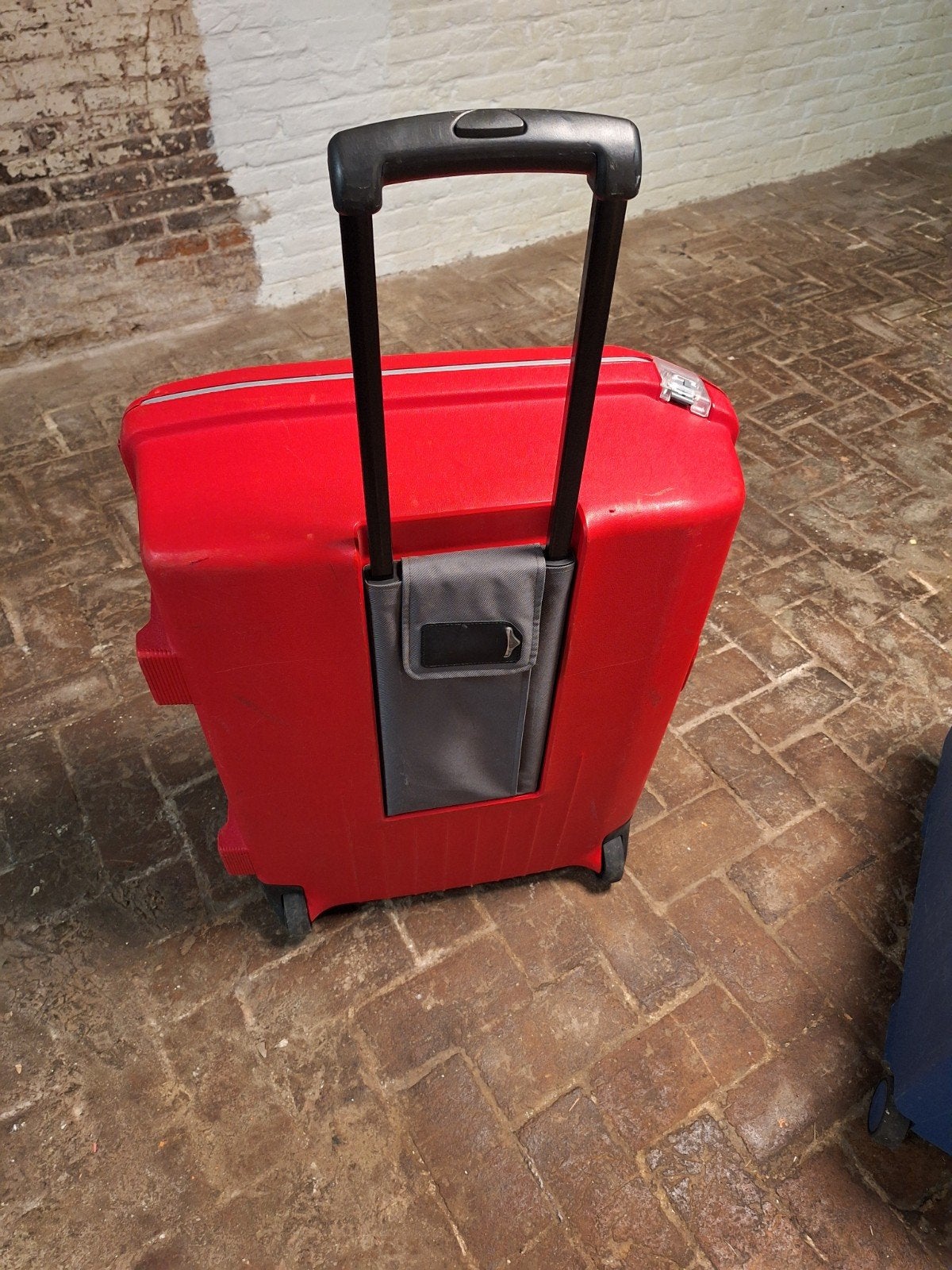 vakantie koffers, Ophalen