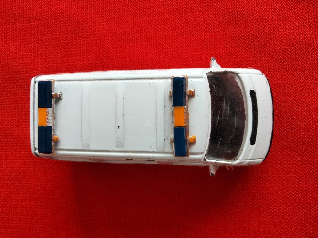 speelgoed auto deel 14, Ophalen