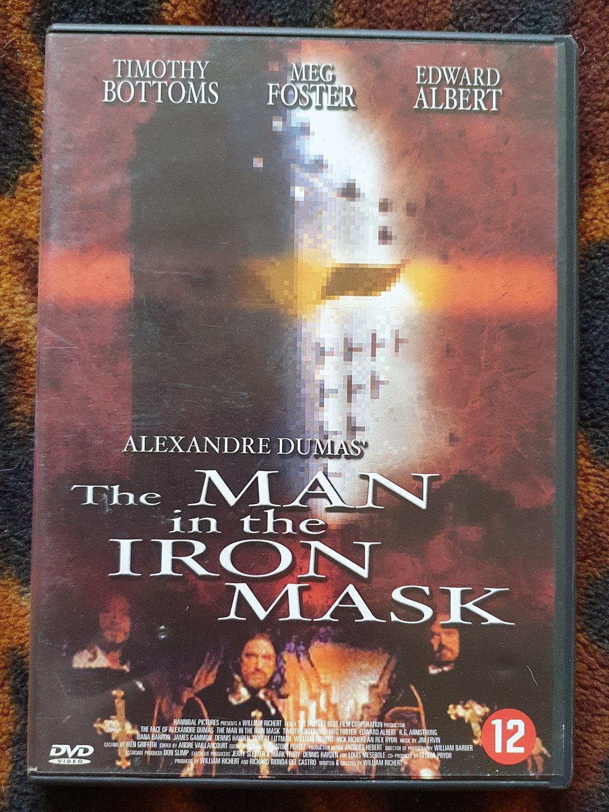 DVD The Man in the Iron Mask, Inclusief doosje, Actie, Ophalen of Verzenden, Zo goed als nieuw