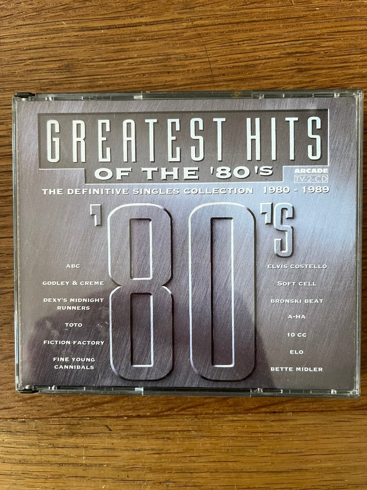 Greatest hits of the 80’s ( dubbel cd), Ophalen of Verzenden, Zo goed als nieuw, Pop