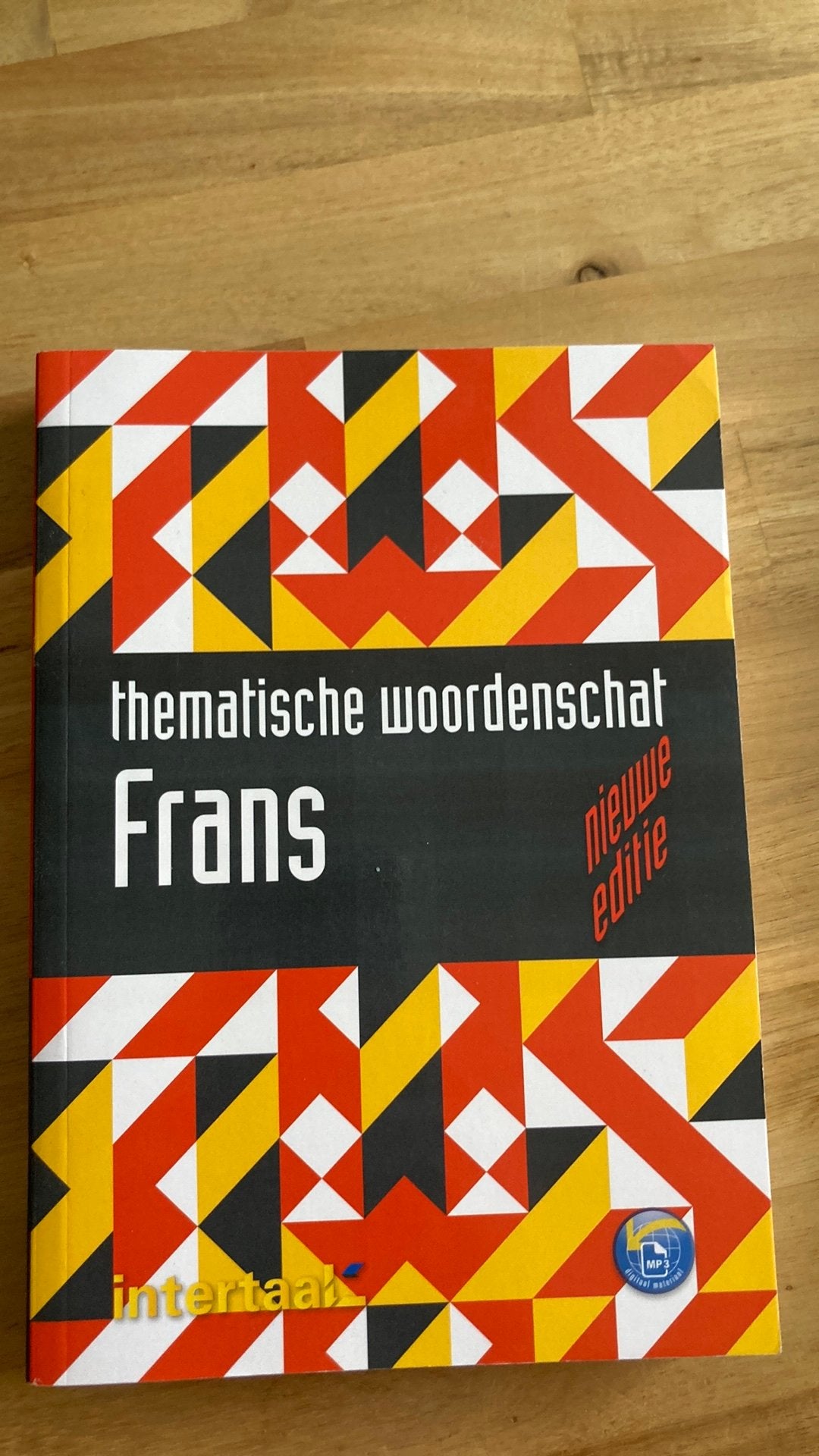 Thematische woordenschat Frans nieuwe editie, Ophalen of Verzenden, Zo goed als nieuw, Overige uitgevers, Frans
