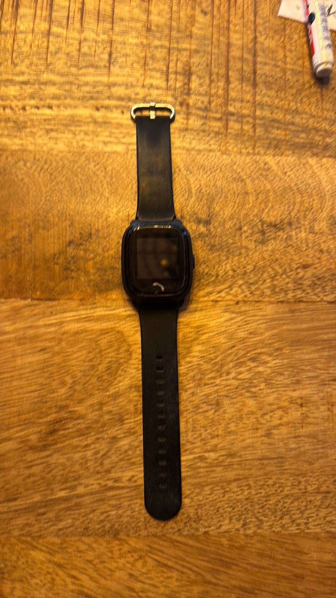One2track gps horloge, Zwart, Ophalen of Verzenden, Zo goed als nieuw, GPS