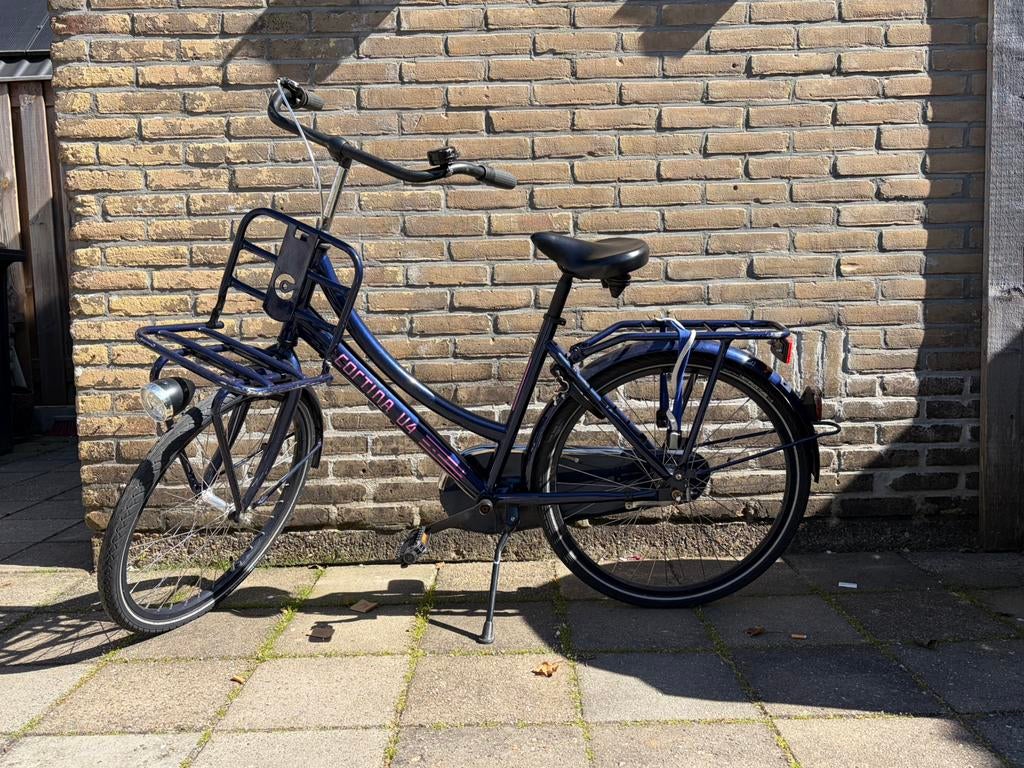 Cortina U4 kinderfiets, Ophalen, Terugtraprem, Gebruikt, Versnellingen