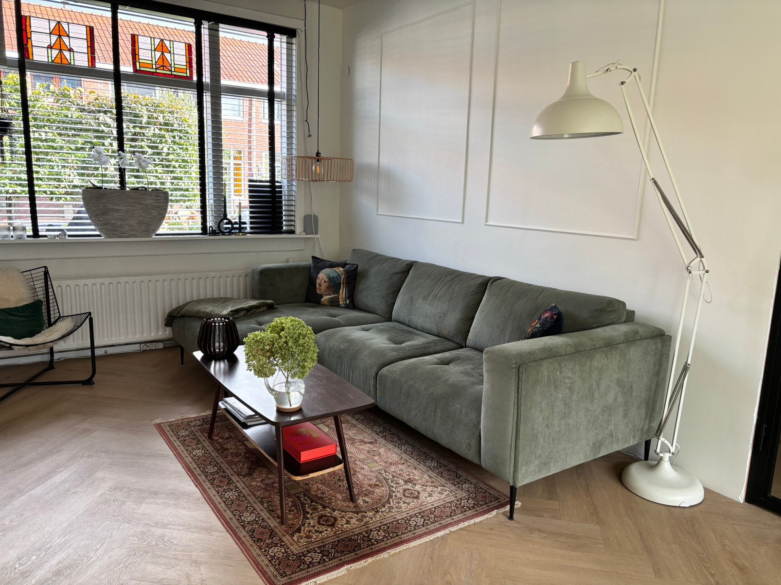 Vt wonen vloer lamp, Ophalen, Gebruikt, Minder dan 100 cm