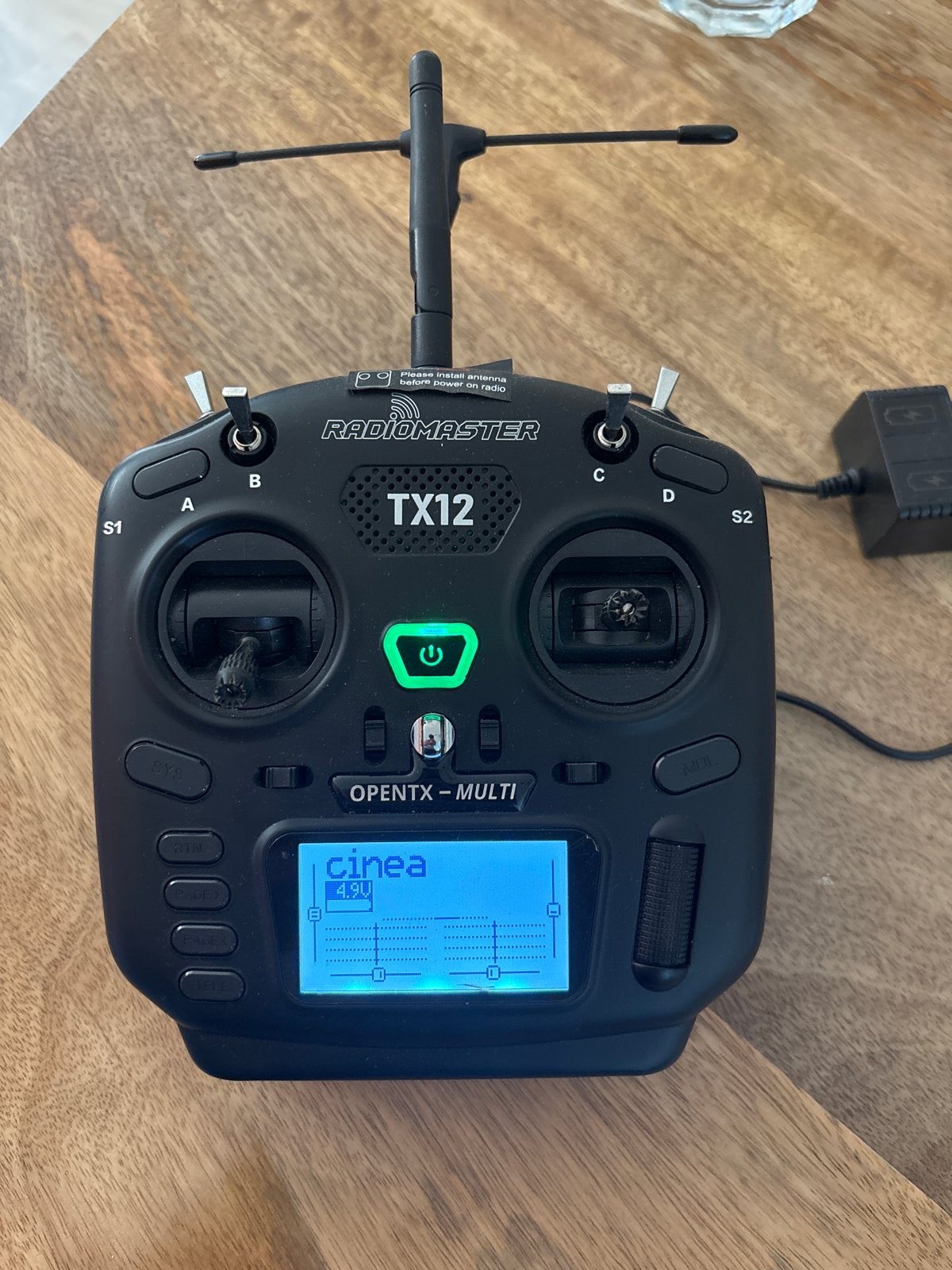 Radiomaster TX12 met Crossfire Nano TX en Range Extender, Ophalen of Verzenden, Zo goed als nieuw