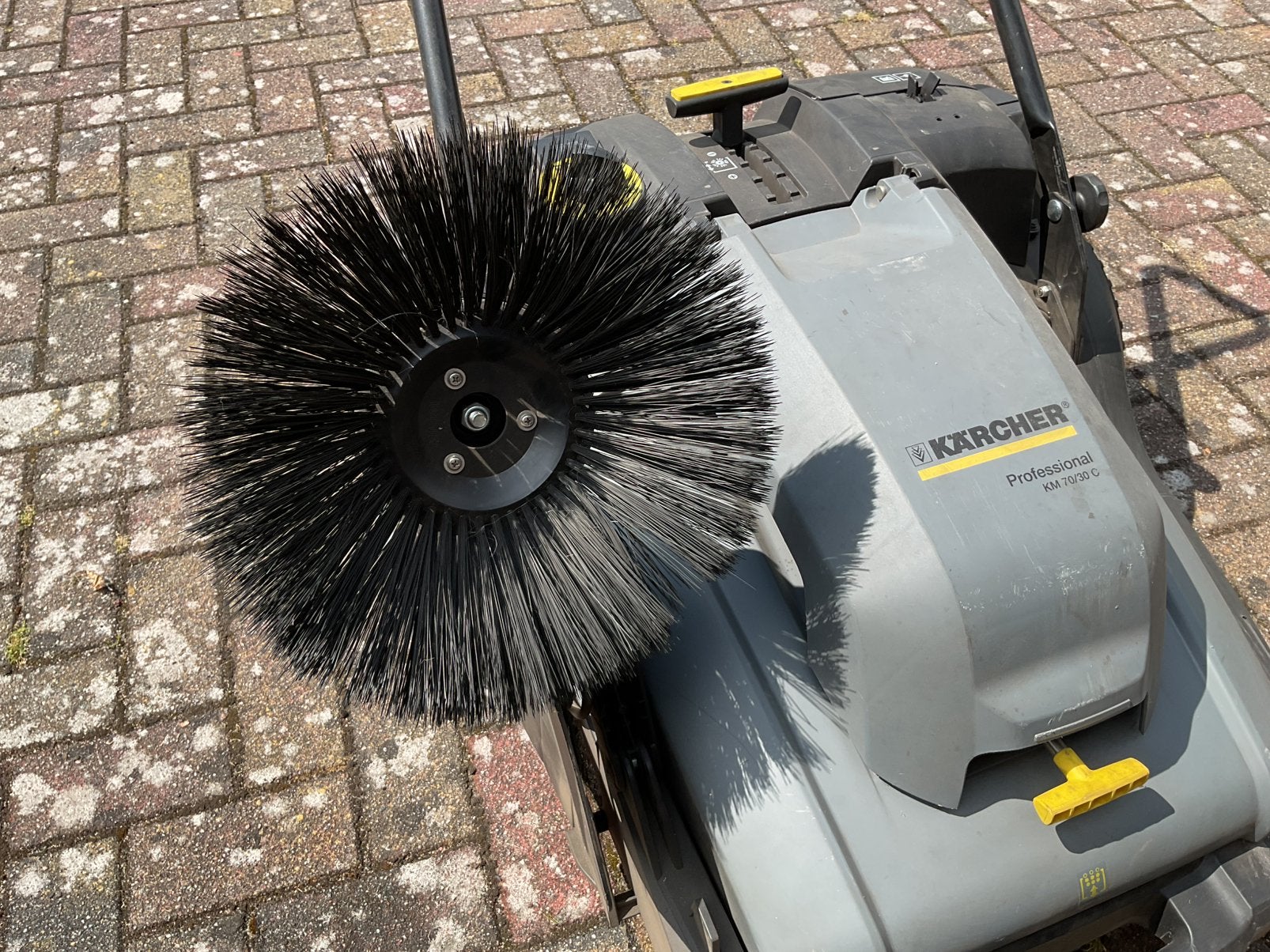 Karcher accuveegmachine, Ophalen, Gebruikt