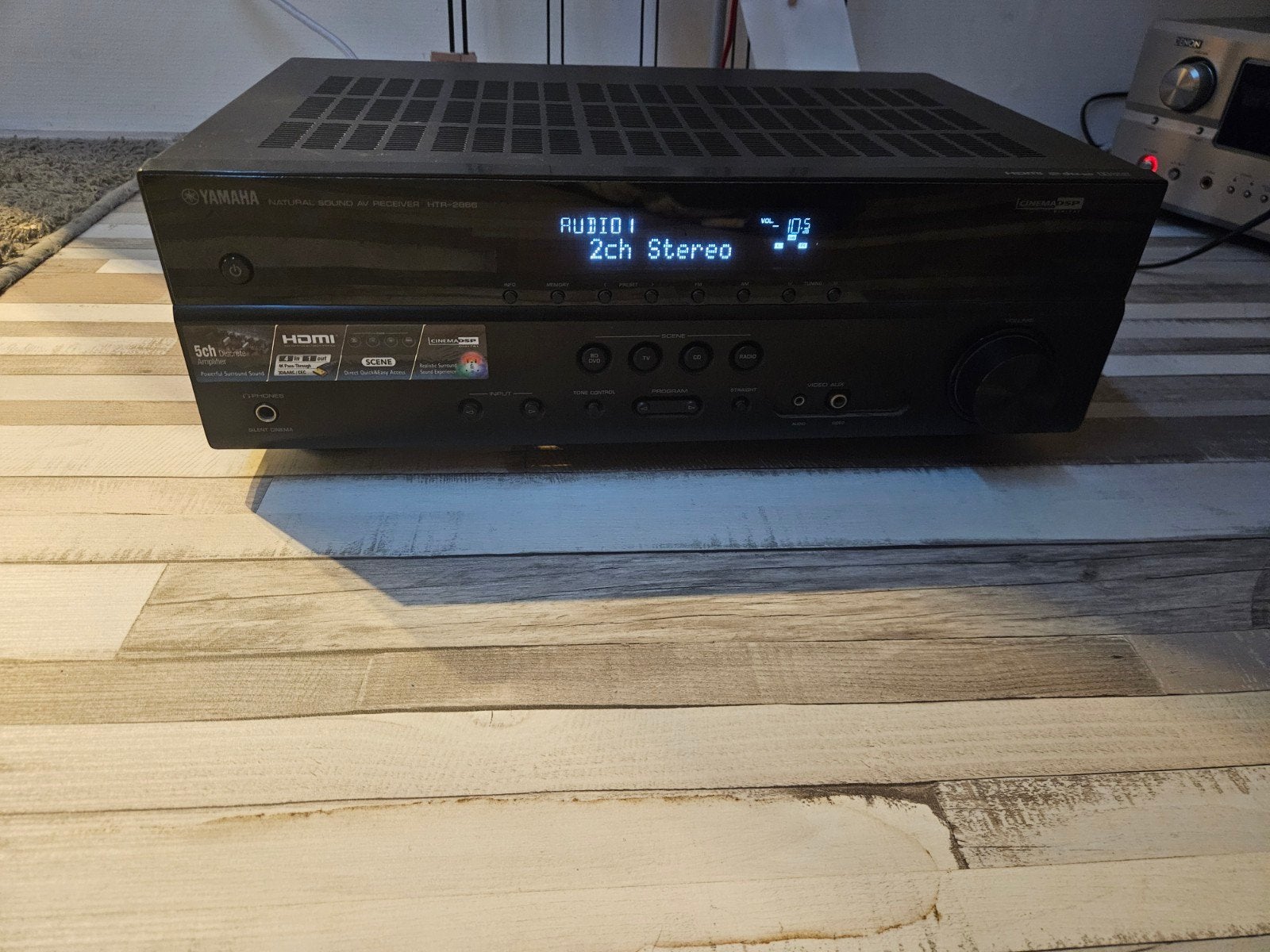 yamaha htr 2866, Gebruikt, Yamaha, Ophalen of Verzenden, 60 tot 120 watt