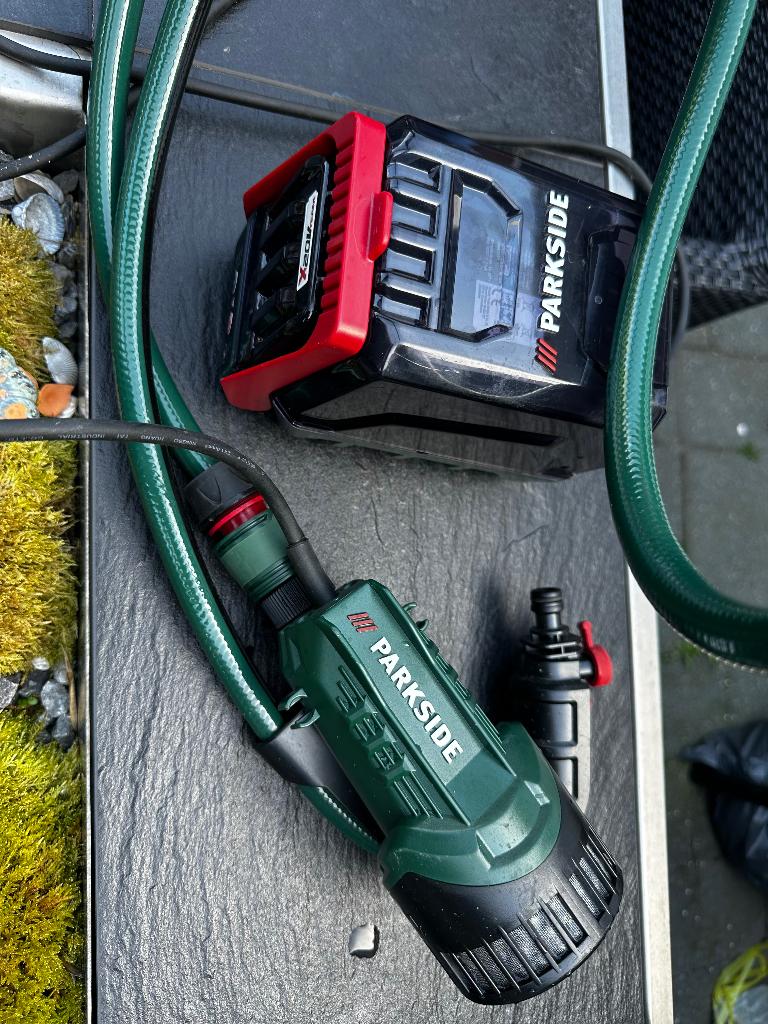 parkside accu dompelpomp Met Bluetooth accu en lader, Doe-het-zelf en Verbouw, Ophalen, Zo goed als nieuw, Overige typen