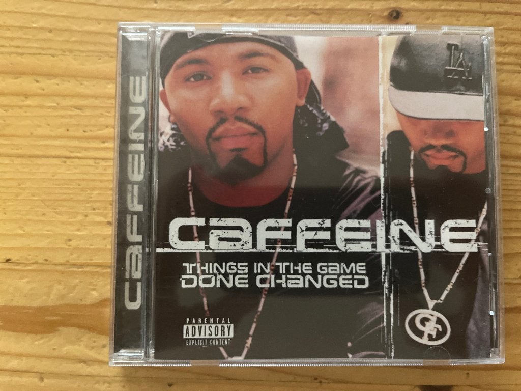 Caffeine – Things In The Game Done Changed, Verzenden, Zo goed als nieuw, Album