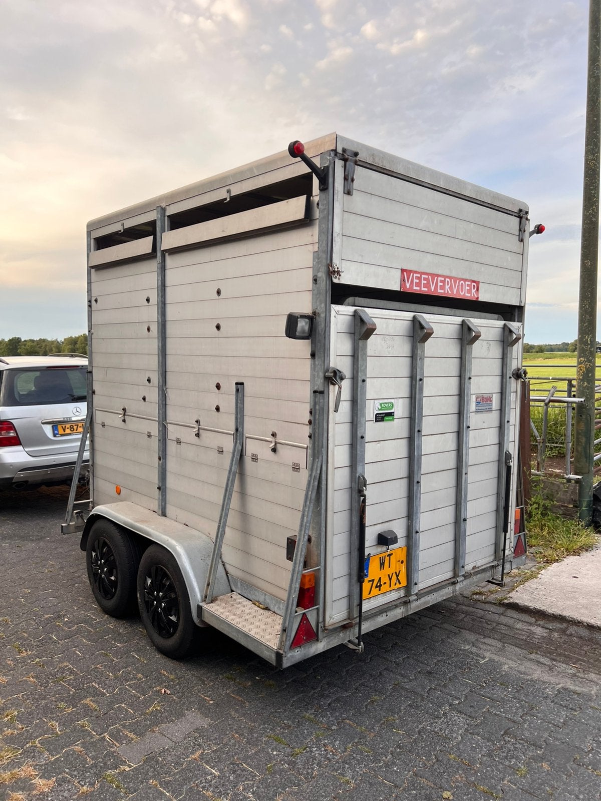 Henra Alluminium veetrailer, Ophalen of Verzenden
