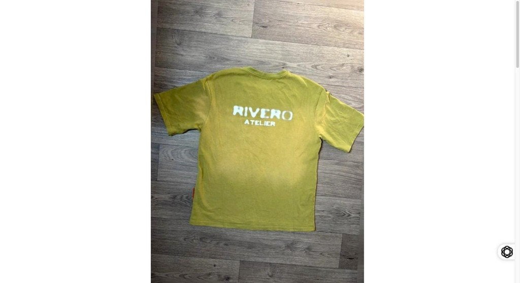 Rivero Atelier Shirt Groen, Ophalen of Verzenden, Zo goed als nieuw, Maat 46 (S) of kleiner, Groen