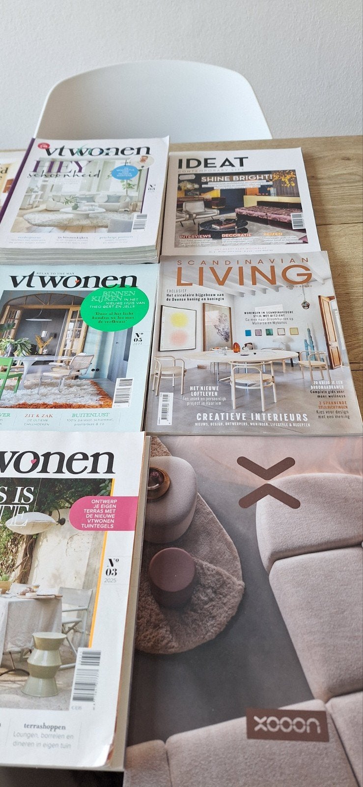 tijdschriften vt wonen etc, Boeken, Ophalen of Verzenden, Zo goed als nieuw, Overige typen