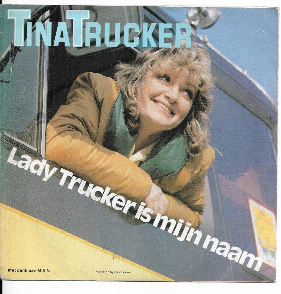Tina Trucker, Cd's en Dvd's, 7 inch, Ophalen of Verzenden, Nederlandstalig, Single