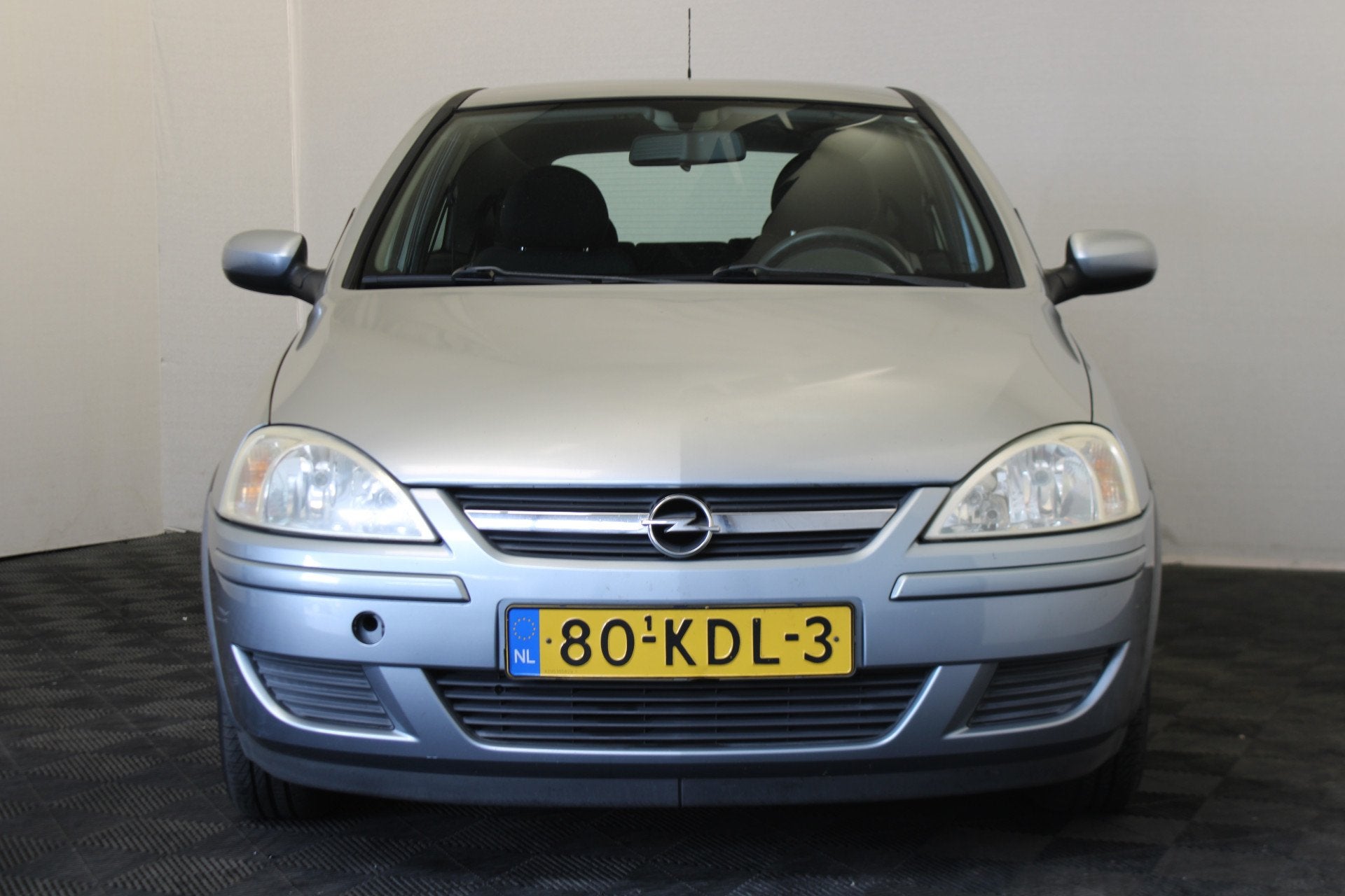 Opel Corsa 1.2-16V Rhythm (bj 2005), Auto's, Opel, Voorwielaandrijving, Gebruikt, 4 cilinders, 82 pk