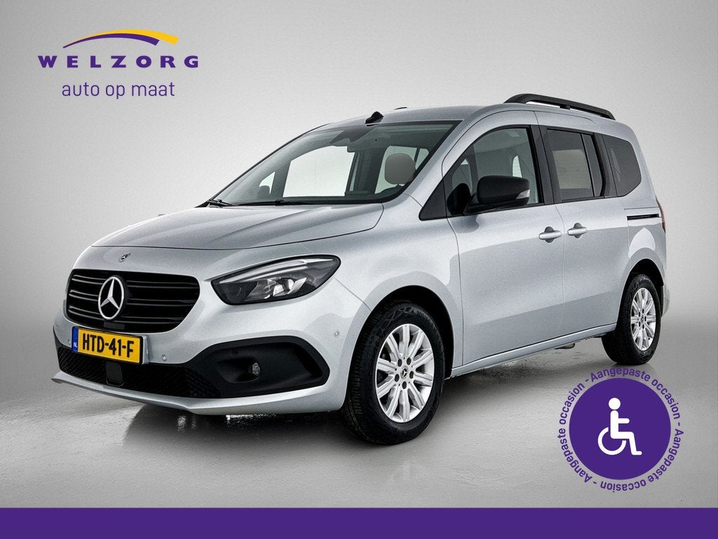 Mercedes-Benz Citan Tourer 110 Pro Direct leverbaar! Rolstoe, Auto's, Mercedes-Benz, Voorwielaandrijving, 12 maanden, Stof, Gebruikt