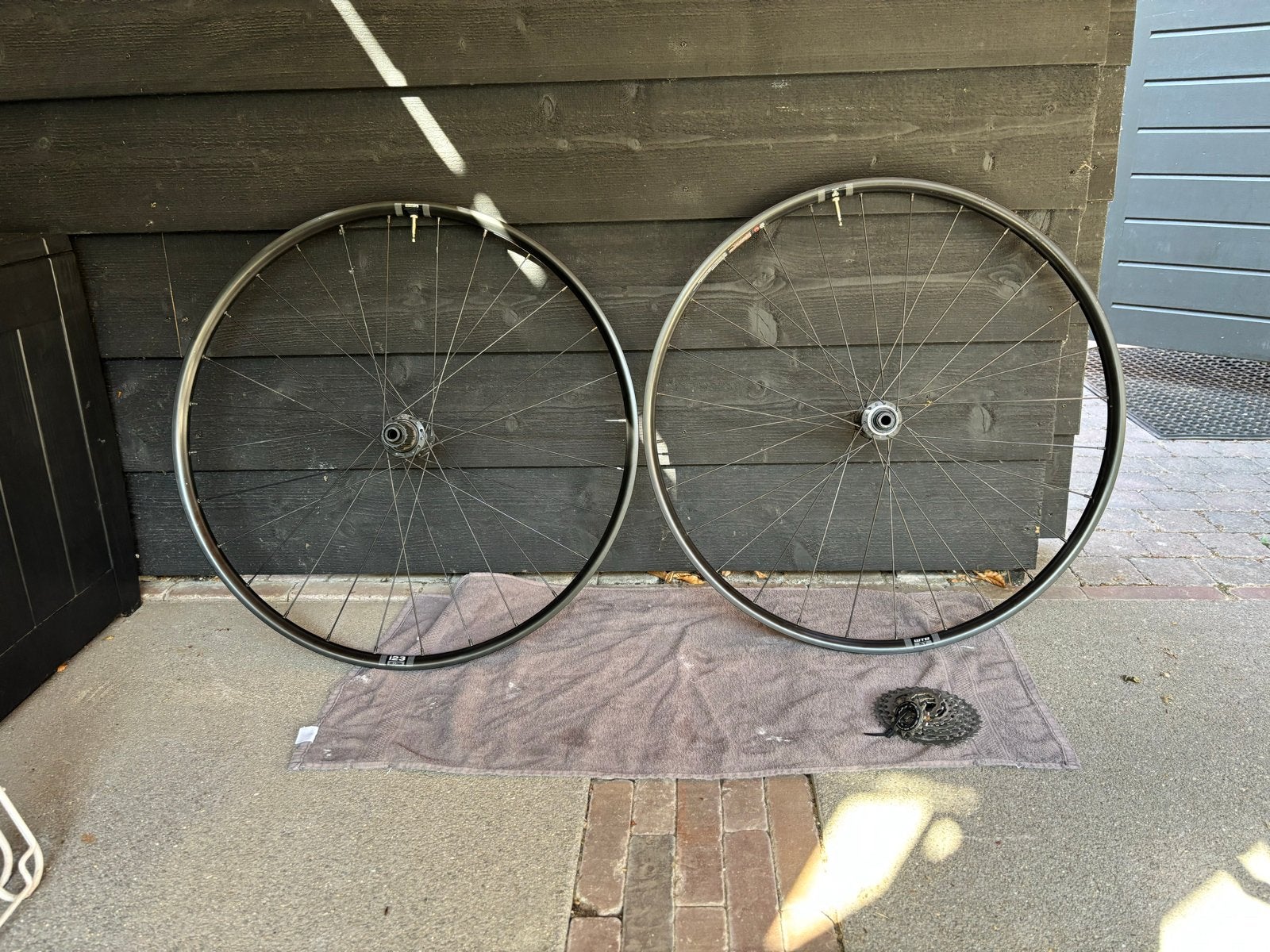 Gravel wielset WTB, Wiel, Gebruikt, Ophalen of Verzenden, Gravelbike