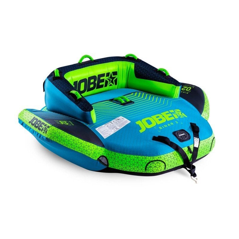 NIEUWE Jobe Binar 1-2 pers funband bank *3 jr garantie* tube, Watersport en Boten, Accessoires en Onderhoud, Ophalen of Verzenden