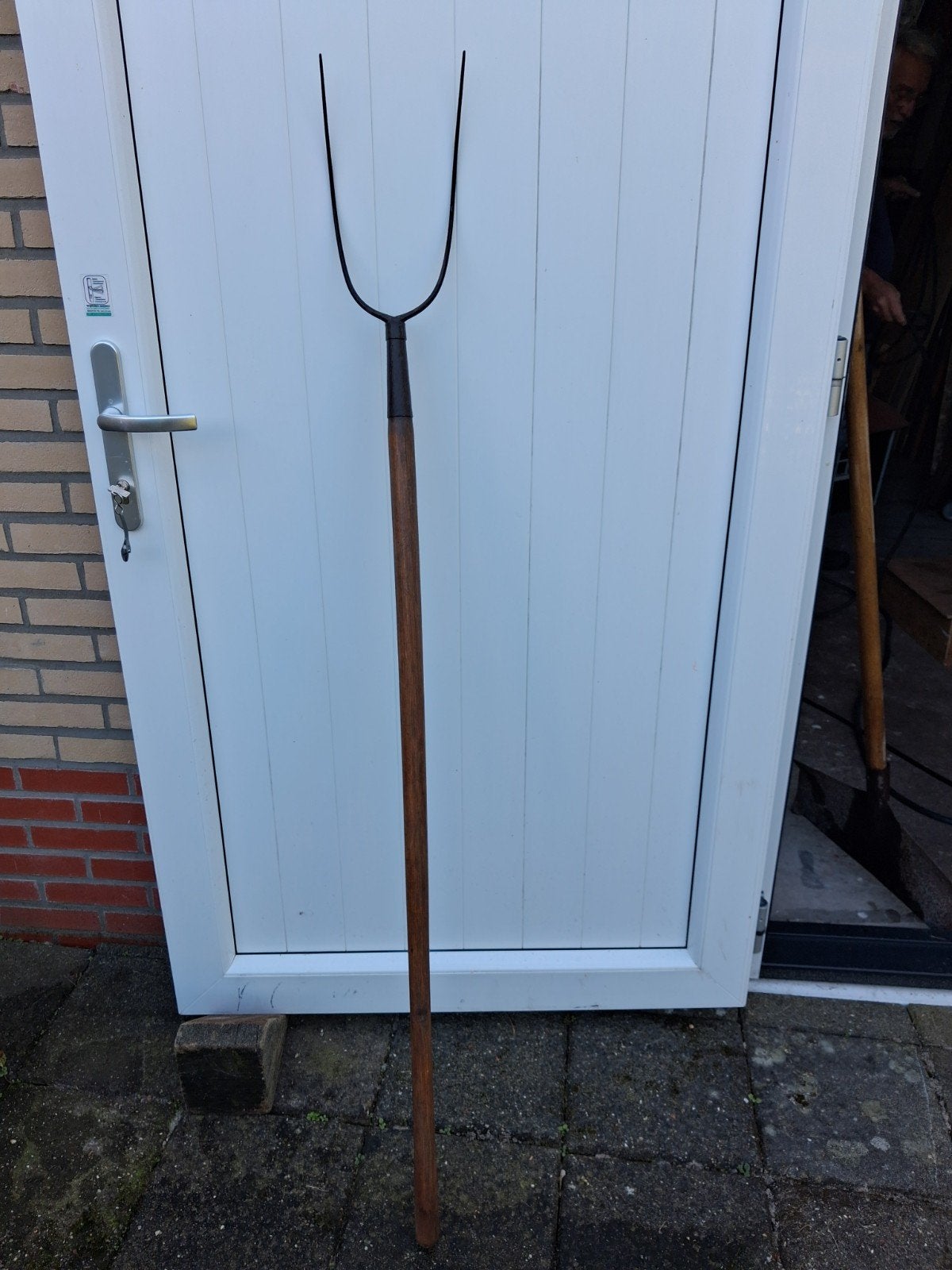 hooivork, Tuin en Terras, Ophalen, Gebruikt