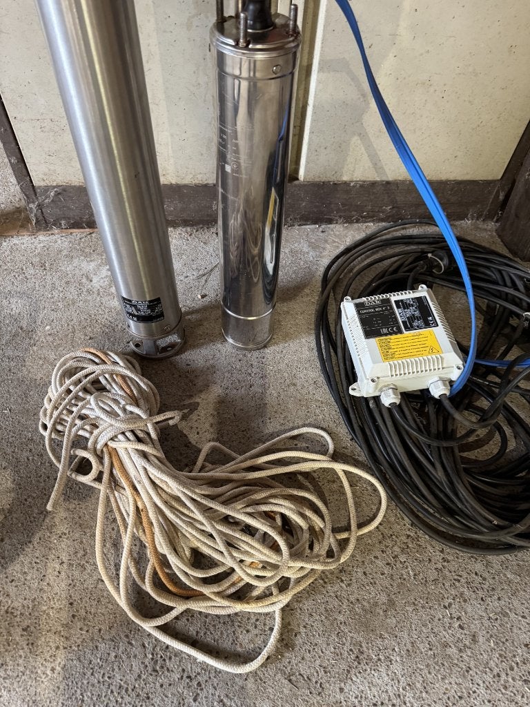 DAB Bronpomp 230 V., Tuin en Terras, Waterpompen, Zo goed als nieuw, Elektrisch, Bronpomp, Ophalen