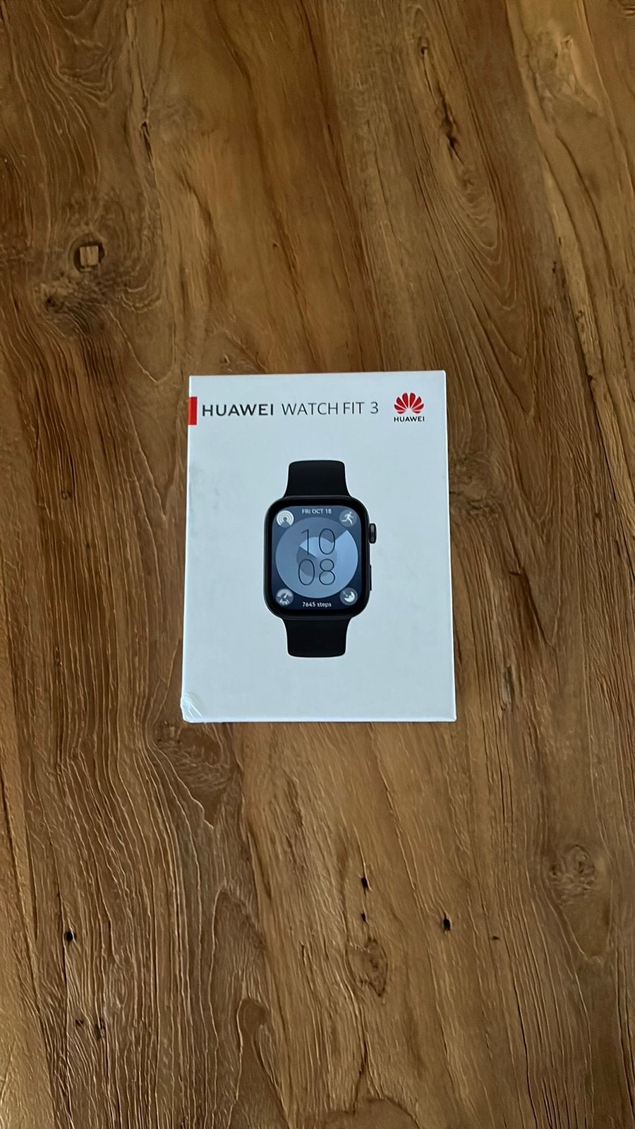 Huawei Watch fit 3, zwart, zo goed als nieuw, Ophalen, Zwart, Zo goed als nieuw, Waterdicht