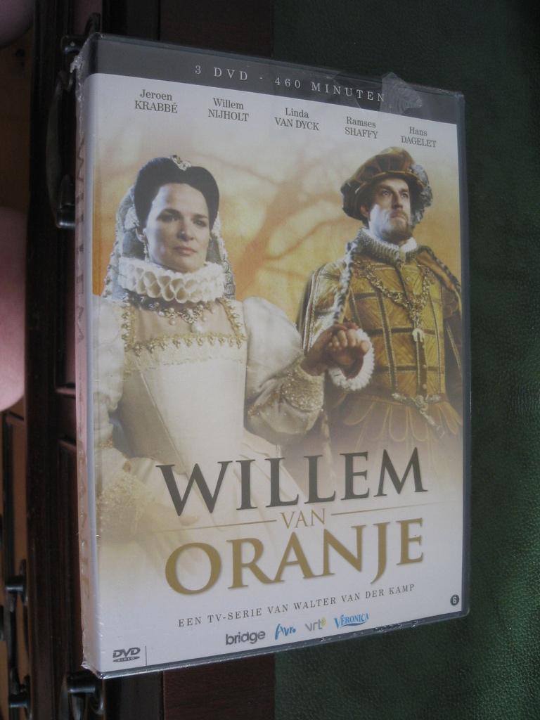3DVD Willem van Oranje – nieuw in seal -, Alle leeftijden, Ophalen of Verzenden, Nieuw in verpakking, Komedie