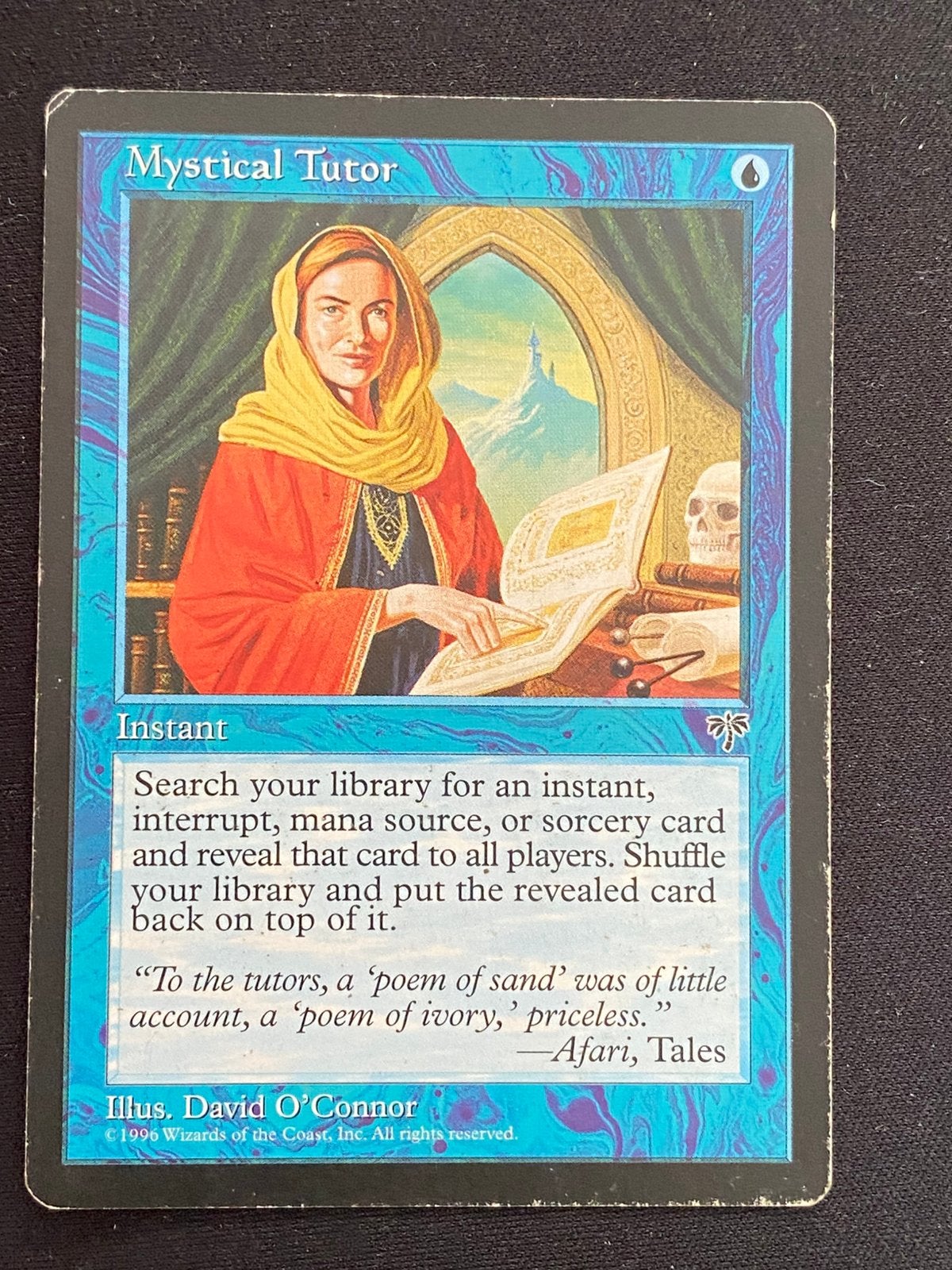 Mystical Tutor - Mirage, Ophalen of Verzenden, Zo goed als nieuw