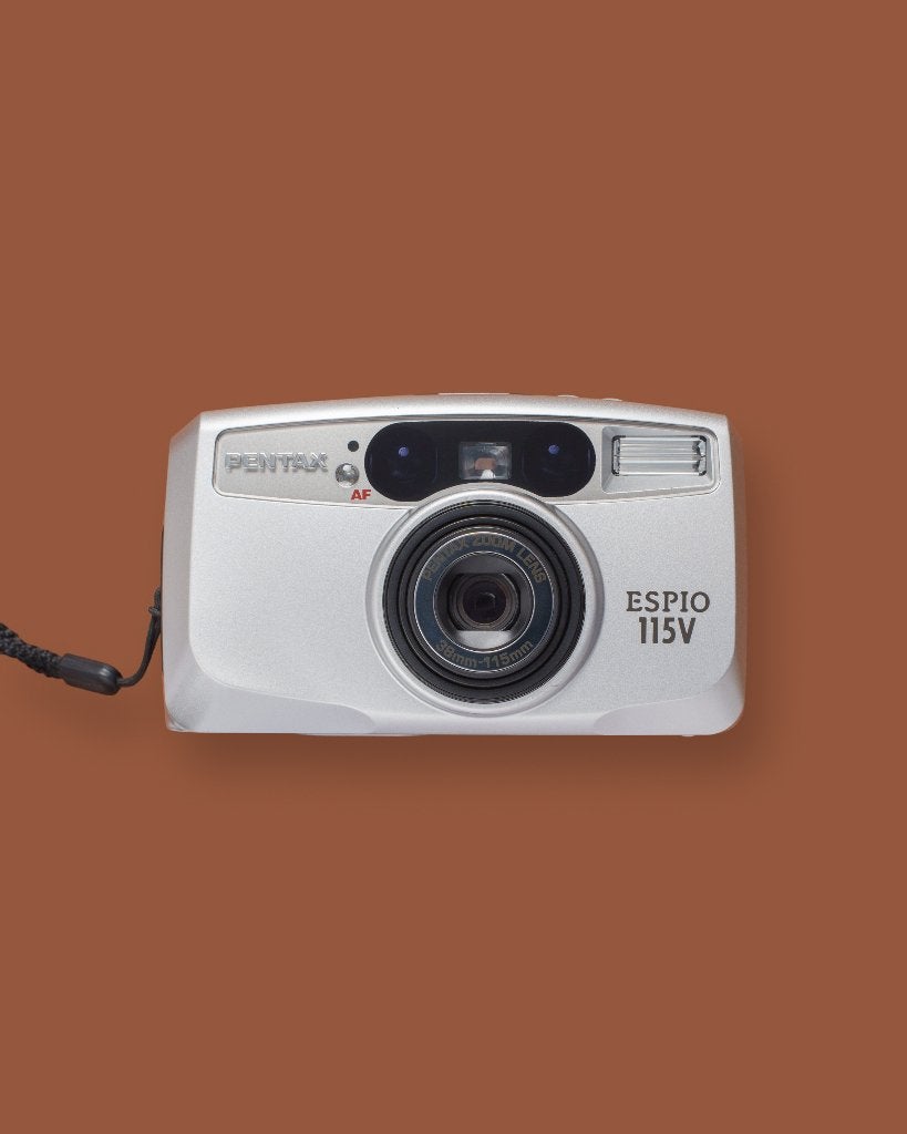 Pentax Espio 115V - Getest!, Ophalen of Verzenden, Zo goed als nieuw, Compact, Pentax