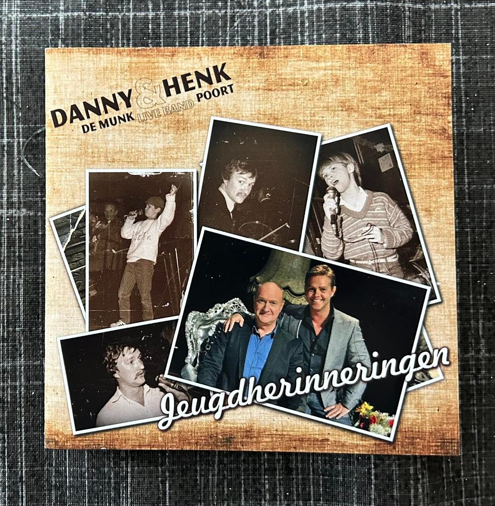 Danny De Munk & Henk Poort - Jeugdherinneringen, Ophalen of Verzenden, Zo goed als nieuw, Levenslied of Smartlap