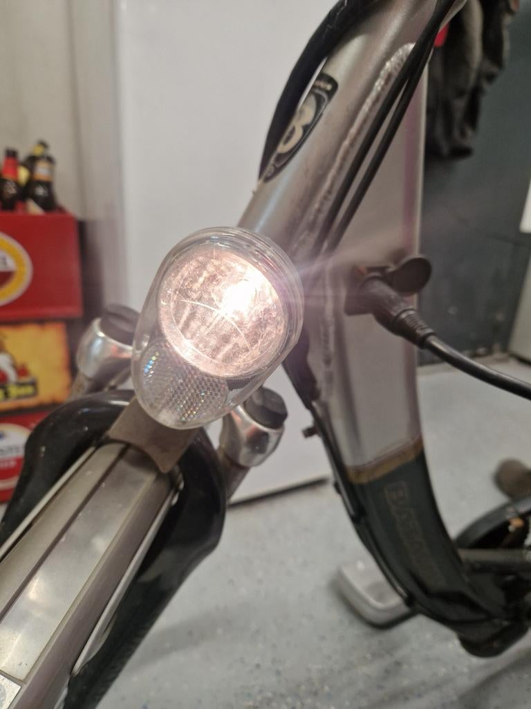 Voorlamp batavus, Ophalen of Verzenden, Gebruikt, Koplamp