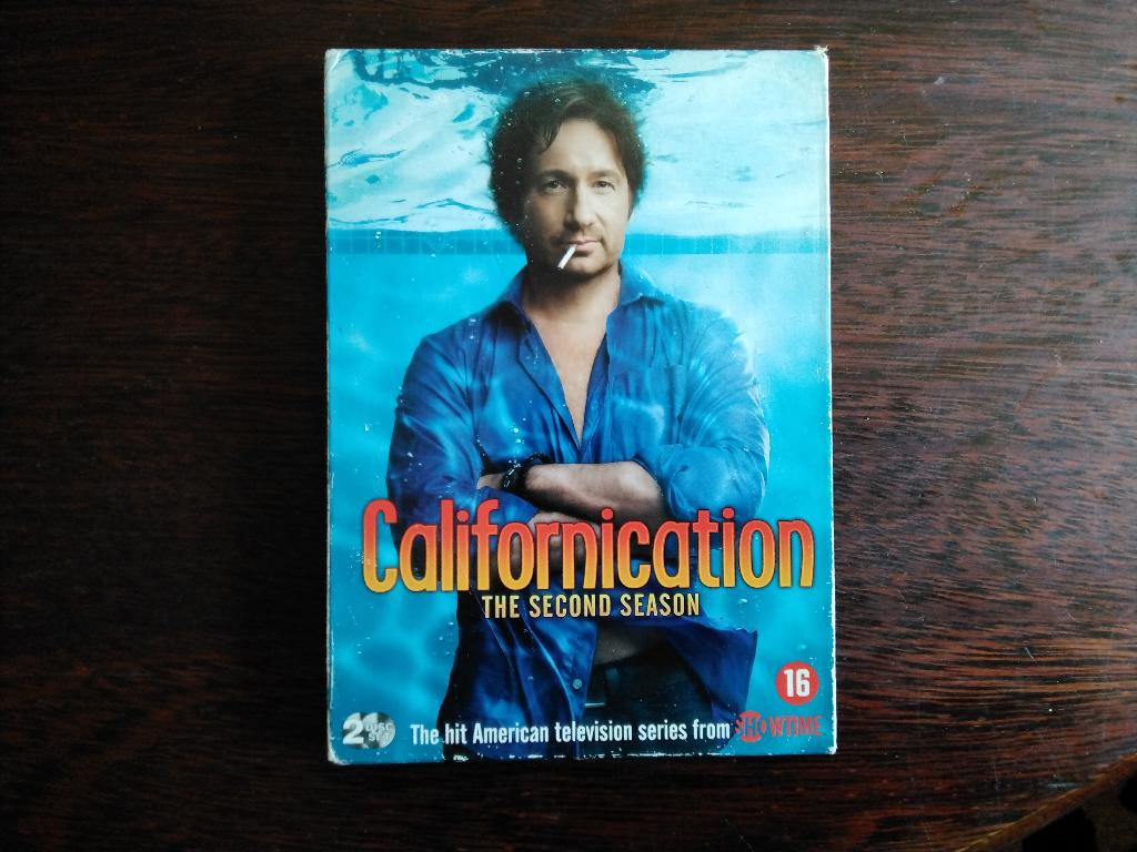 Californication seizoen 2 compleet, 2disk, origineel, Cd's en Dvd's, Dvd's | Tv en Series, Vanaf 16 jaar, Boxset, Ophalen of Verzenden
