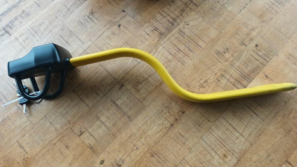 Stoplock Professional - Stuurslot, Ophalen, Zo goed als nieuw