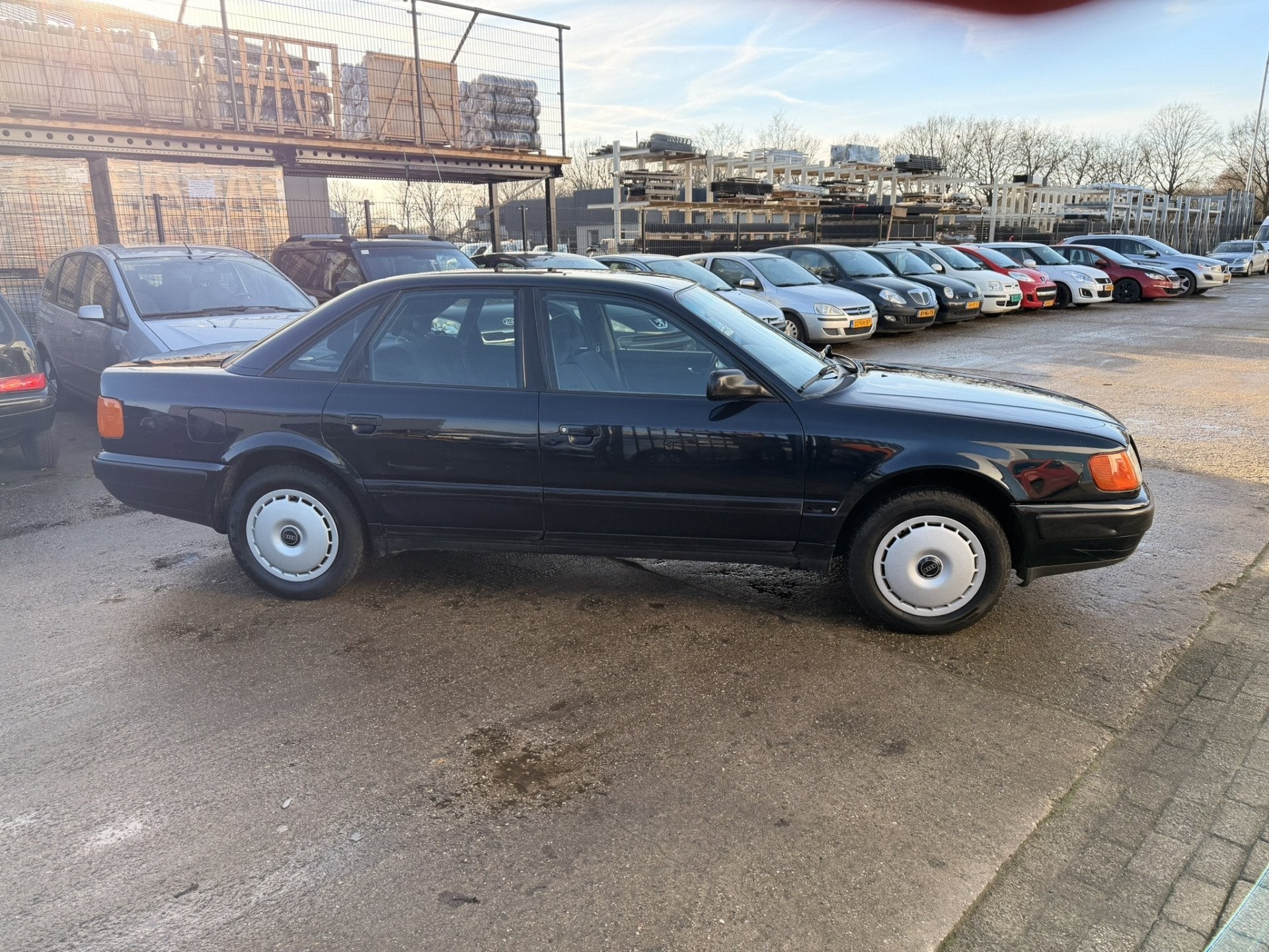 Audi 100 2.3 E NL AUTO, 2E EIGENAAR, APK TOT 10-12-2027, STU, foto 10