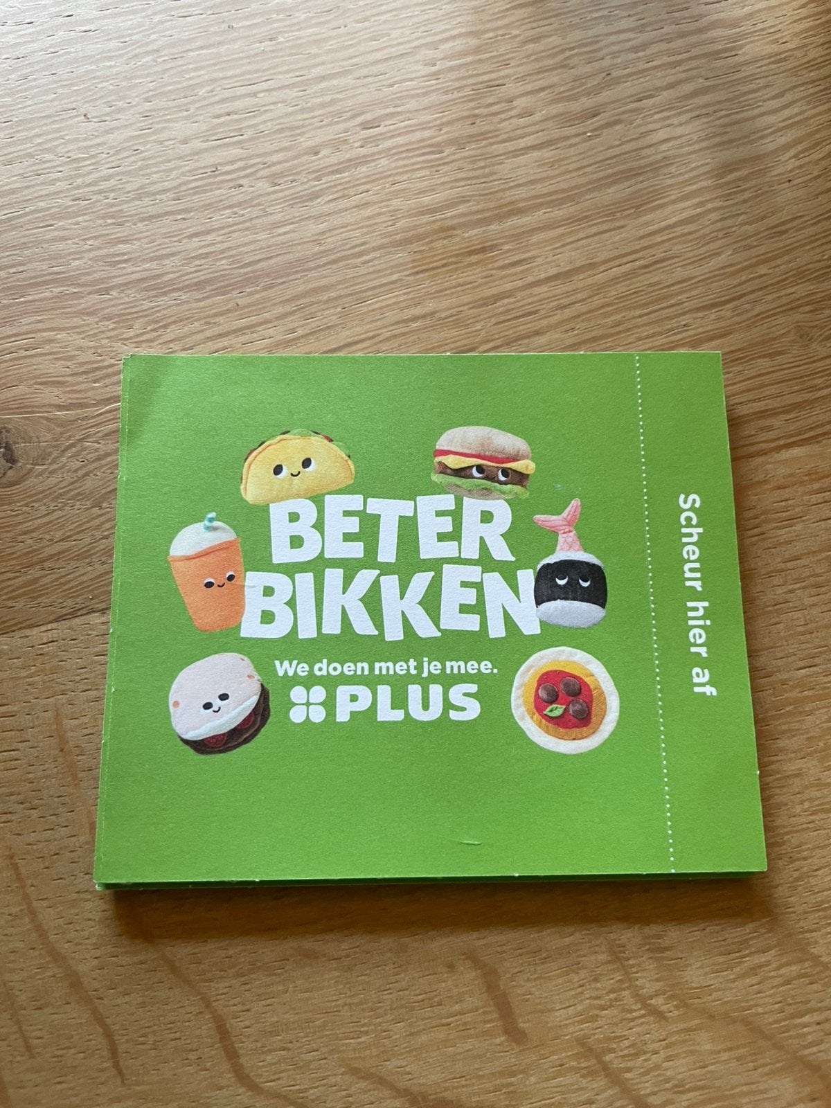 8 Beter bikken zegels, Ophalen, Zo goed als nieuw
