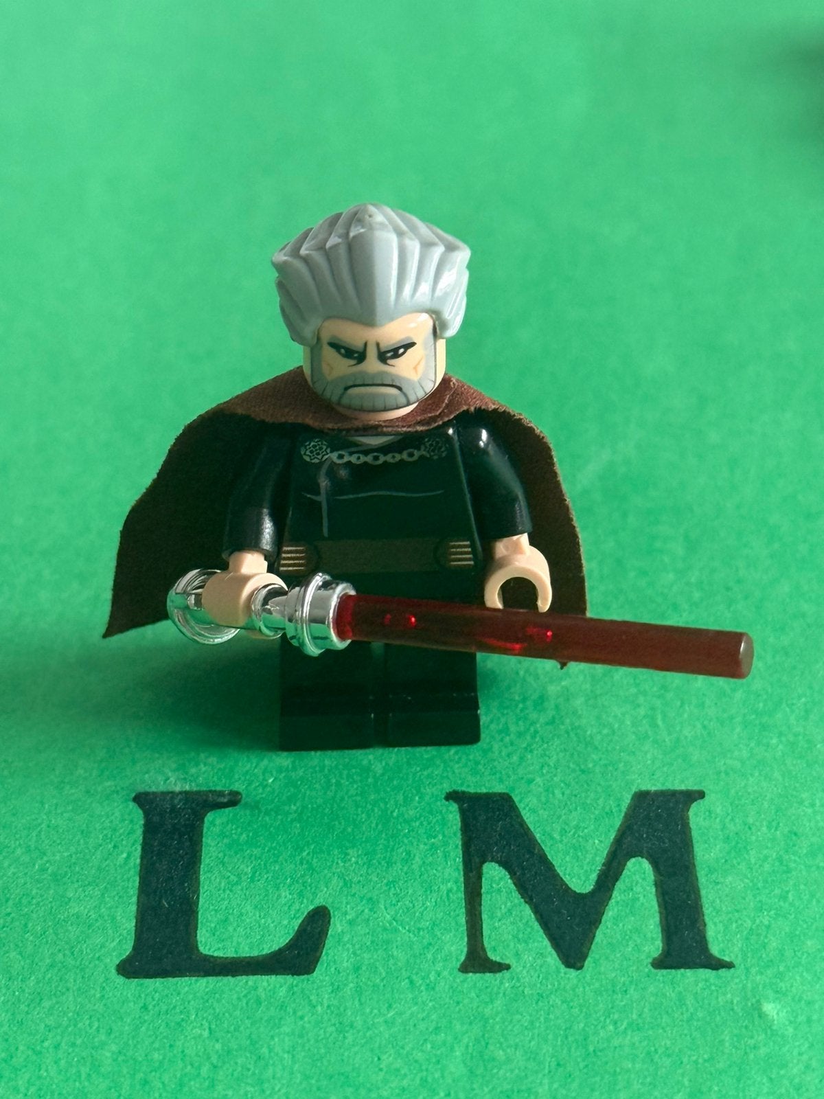 Lego Star Wars sw0224 Sith Count Dooku StarWars 7752 & 9515, Compleet, Star Wars, Verzenden, Lego