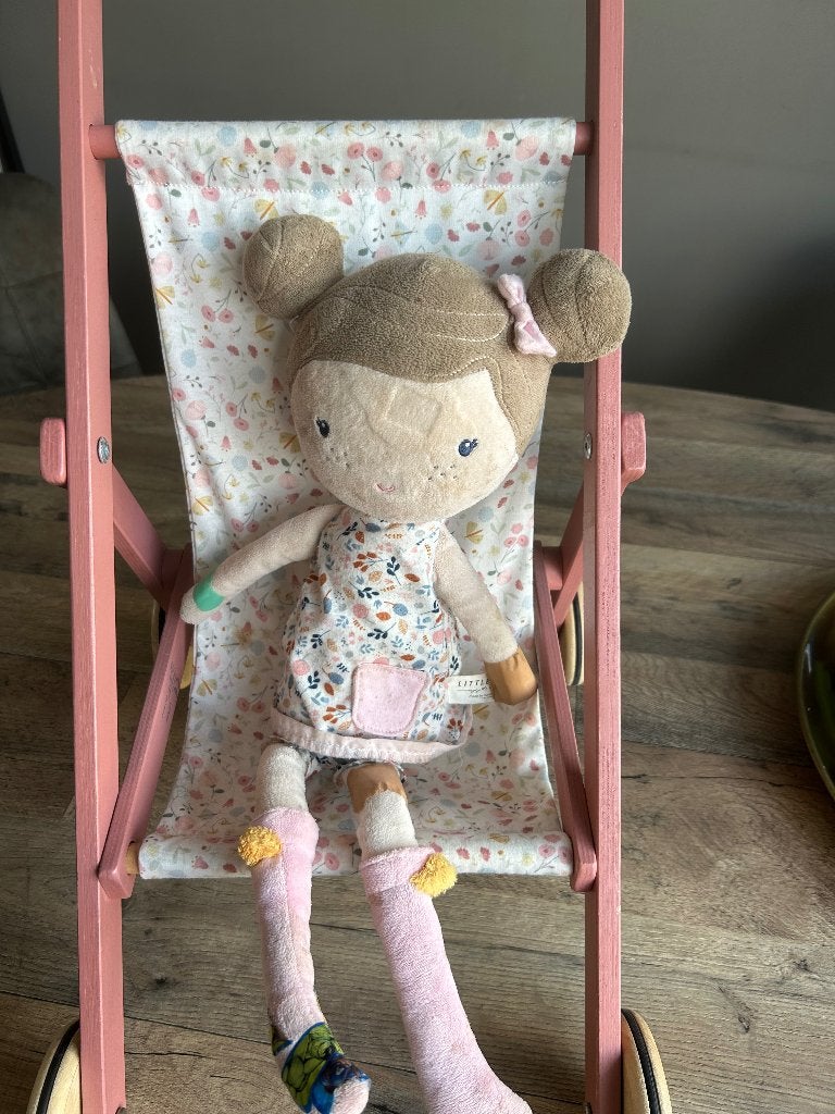 Poppenwagen little dutch, Ophalen, Gebruikt, Babypop