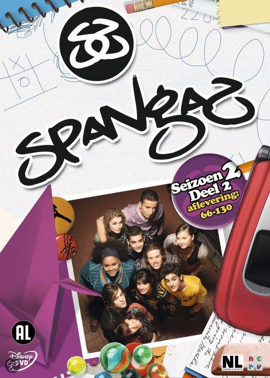 Spangas Seizoen 2, Sealed en Origineel 8 dvd set, Cd's en Dvd's, Alle leeftijden, Ophalen of Verzenden, Tv fictie, Nieuw in verpakking
