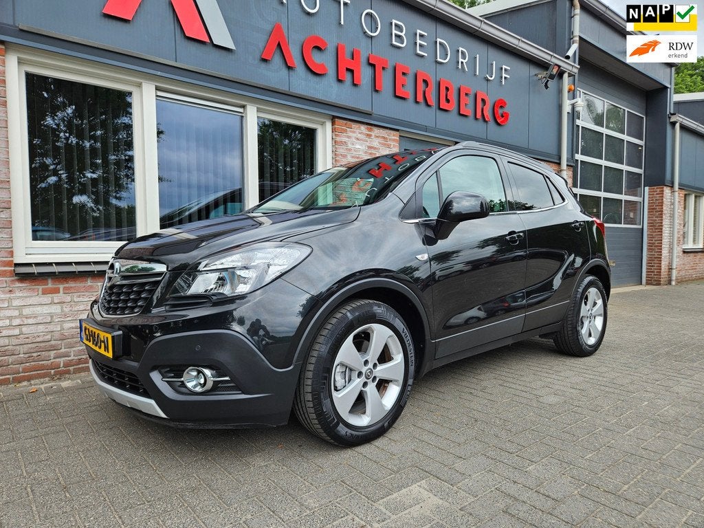 Opel Mokka 1.4 T Cosmo Trekhaak! Camera! NAP! Airco/Clima! C, Auto's, Opel, Voorwielaandrijving, Gebruikt, Euro 6, 4 cilinders