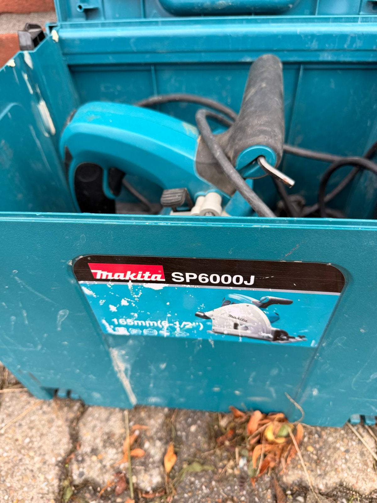 Makita Gereedschap Set: Cirkelzaag, Haakse Slijper, Boormach, Doe-het-zelf en Verbouw, Ophalen, Gebruikt, Makita, Makita
