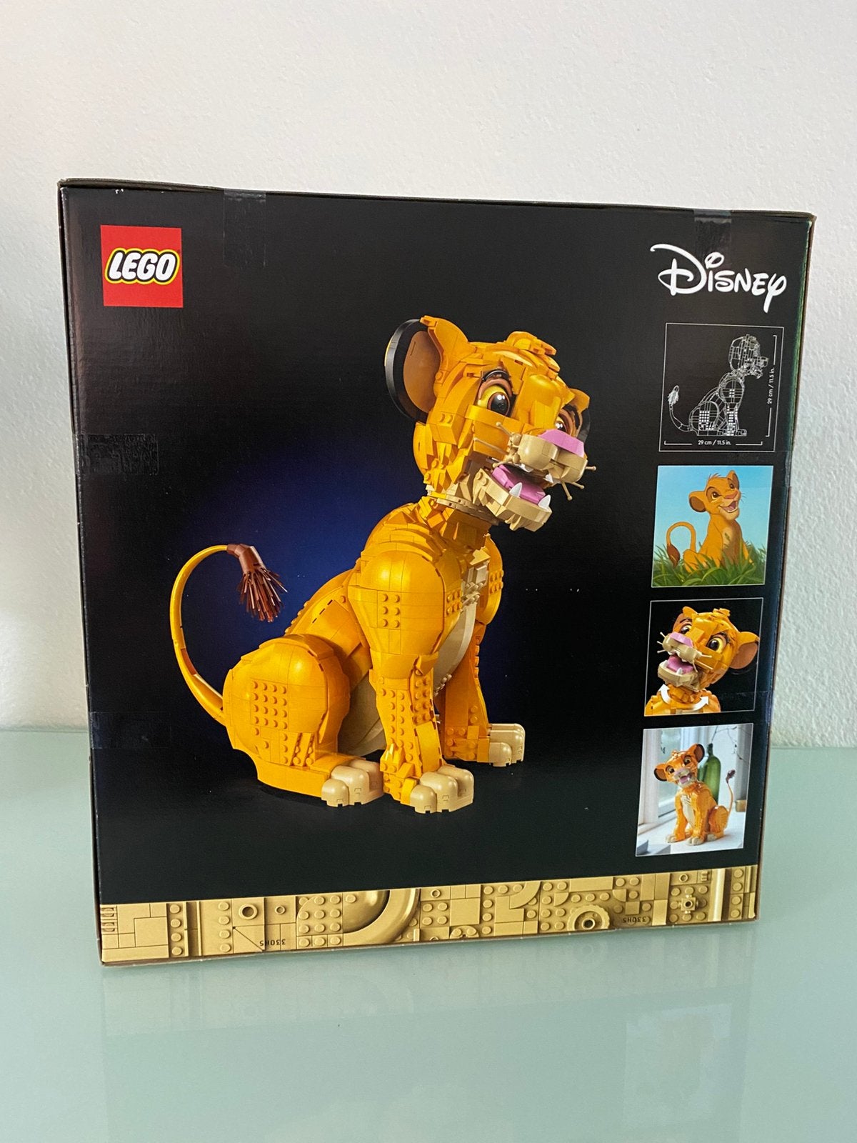 LEGO 43247 Jonge Simba de Leeuwenkoning. NIEUW/SEALED!!! 🆕, Lego, Nieuw, Ophalen of Verzenden, Disney