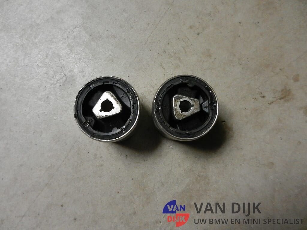 Reactiearmrubber set voorzijde BMW 5 SERIE E60 31120305612, -, Nieuw, Ophalen of Verzenden, BOVAG lid