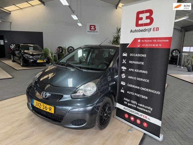 Toyota Aygo 1.0 VVT-i Airco-nieuwe koppeling!, Auto's, Toyota, Voorwielaandrijving, Gebruikt, 4 stoelen, 821 kg